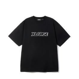 XLARGE T-Shirt Standard Logo Black - 1