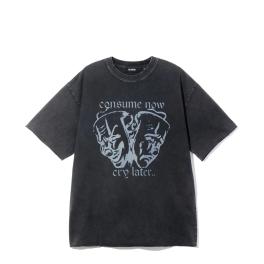 XLARGE T-Shirt Consume Now Charcoal - 1