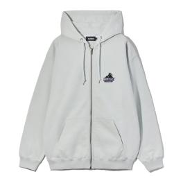 XLARGE Felpa Slanted OG Zip Grey - 1